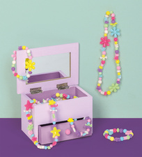 KNORR prandell Perlen-Mix / Schmuckset "Magic Unicorn", 39 g