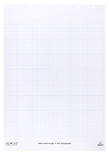 LANDRÉ Bloc paperboard, 20 feuilles, quadrillé / uni